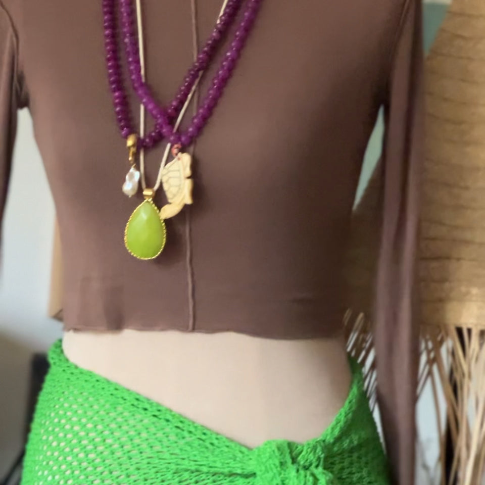COLLAR LOLA AMATISTA