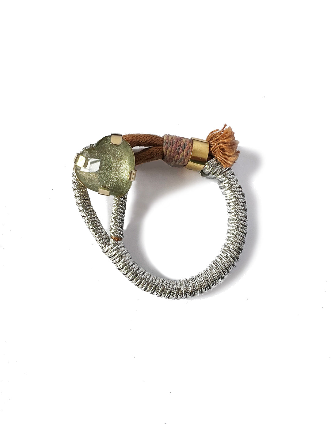 PULSERA TRENZADA LOVE
