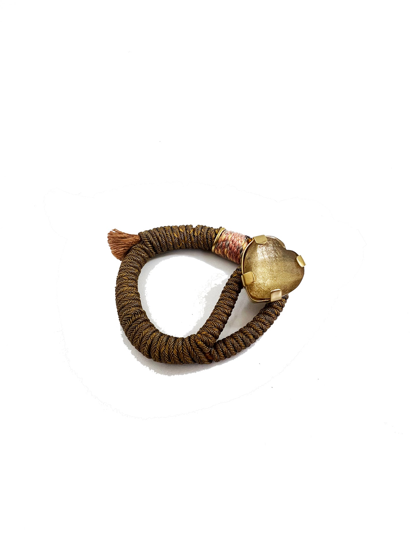 PULSERA TRENZADA LOVE