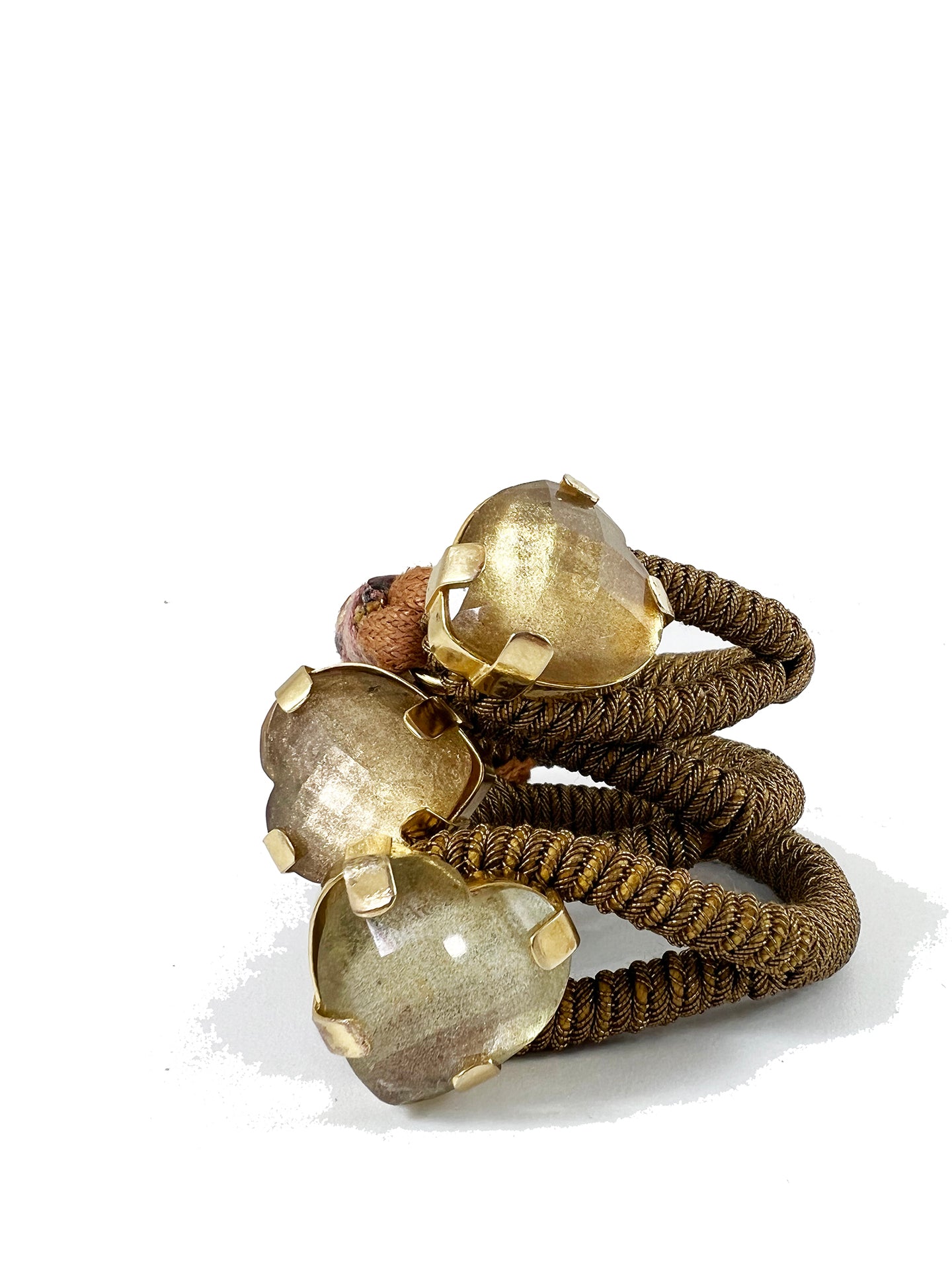 PULSERA TRENZADA LOVE