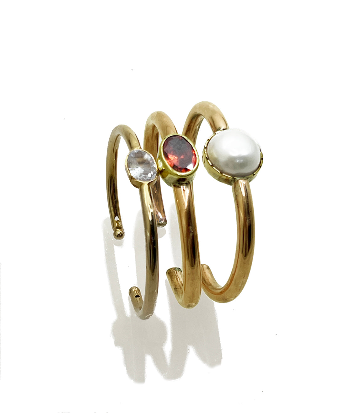 PULSERA ARROYITO RUBI
