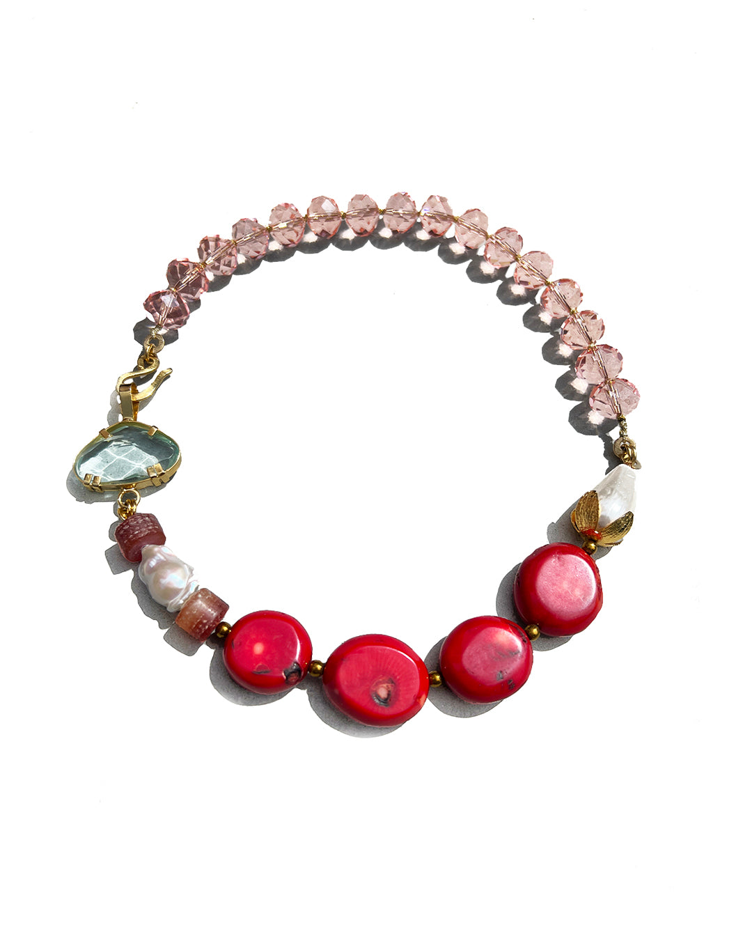 COLLAR DAISY CORAL