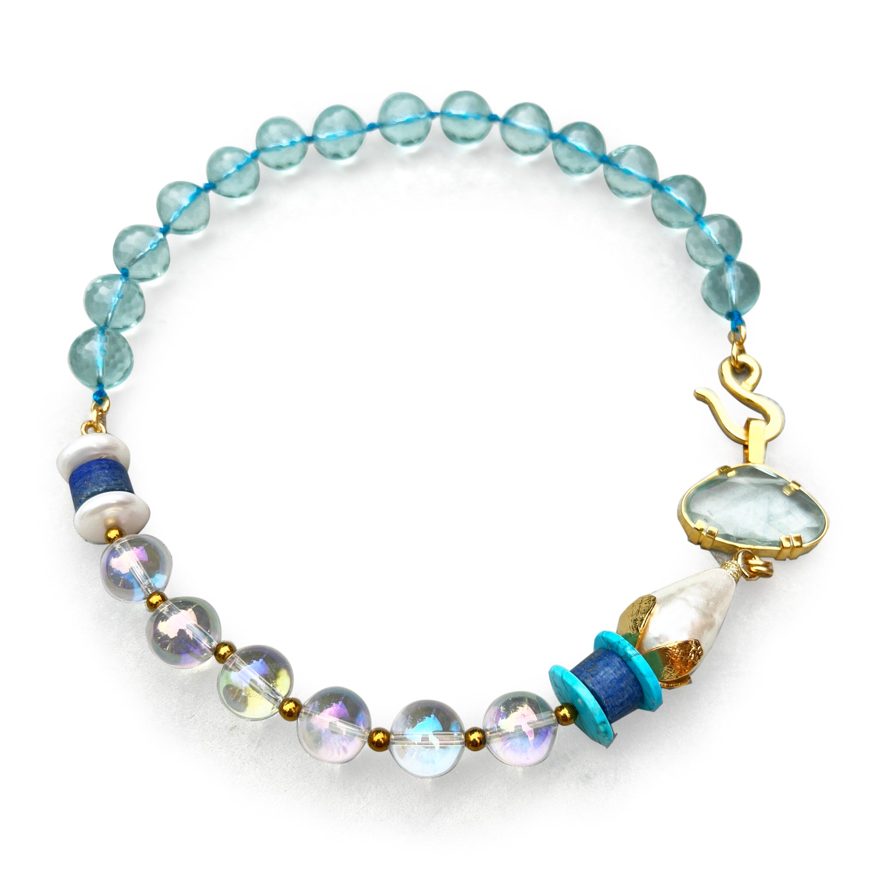 COLLAR DAISY OPALO