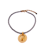 COLLAR MILAGROSA ( AMOR Y PAZ )