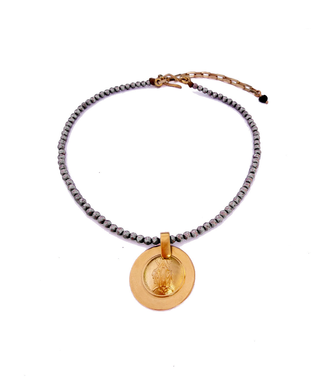 COLLAR MILAGROSA ( AMOR Y PAZ )