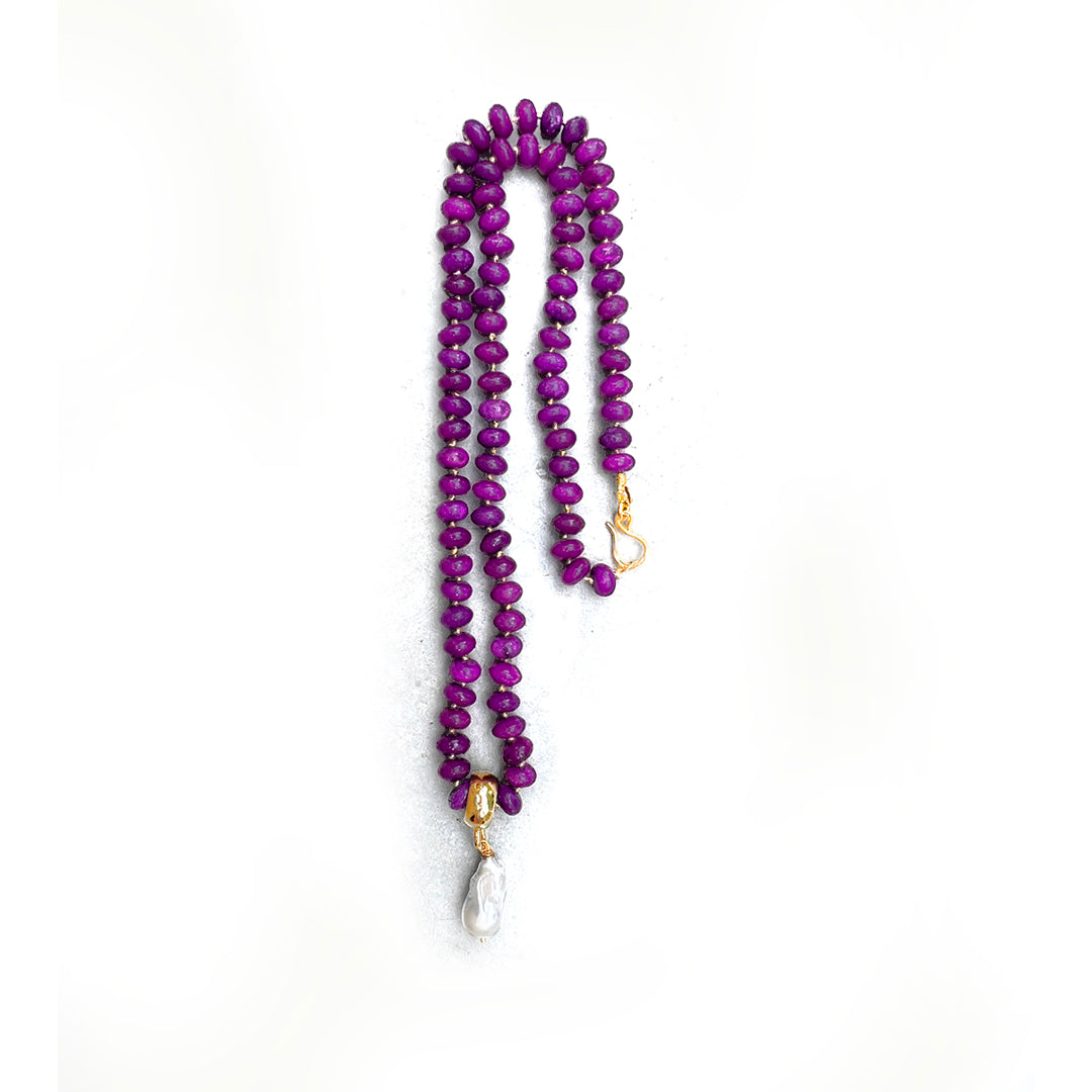 COLLAR LOLA AMATISTA