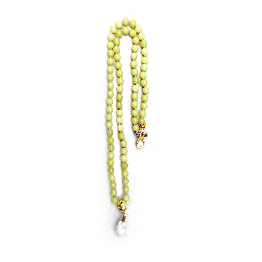 COLLAR LOLA VERDE LIMA