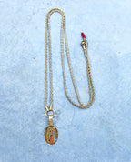 COLLAR LARGO VIRGEN GUADALUPE
