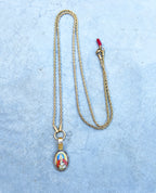 COLLAR LARGO VIRGEN DE LA COROMOTO