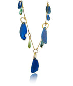 COLLAR CASCADA AZUL