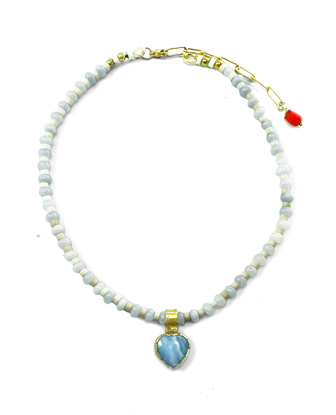 COLLAR MOSAICO ACQUA