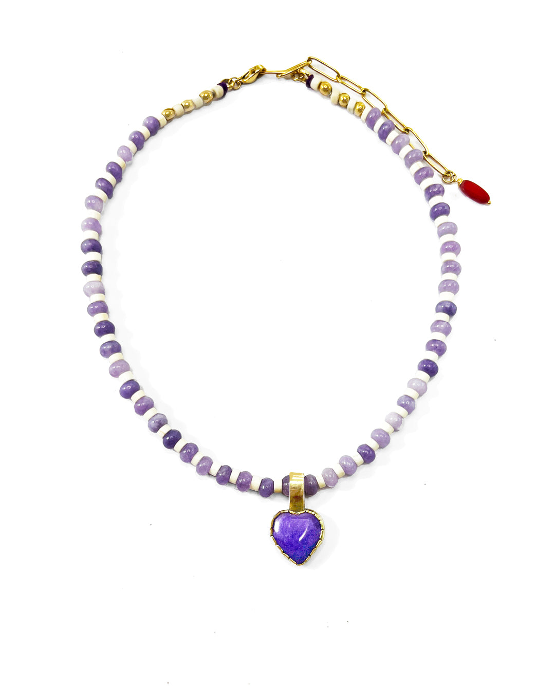 COLLAR MOSAICO AMATISTA