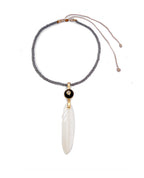 COLLAR PLUMA PDZ ( YO CREO )