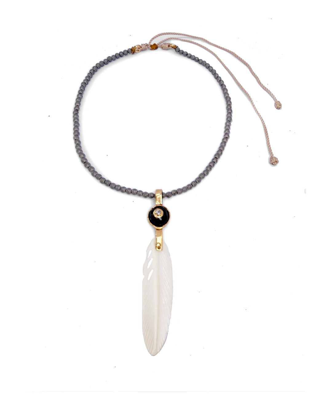 COLLAR PLUMA PDZ ( YO CREO )