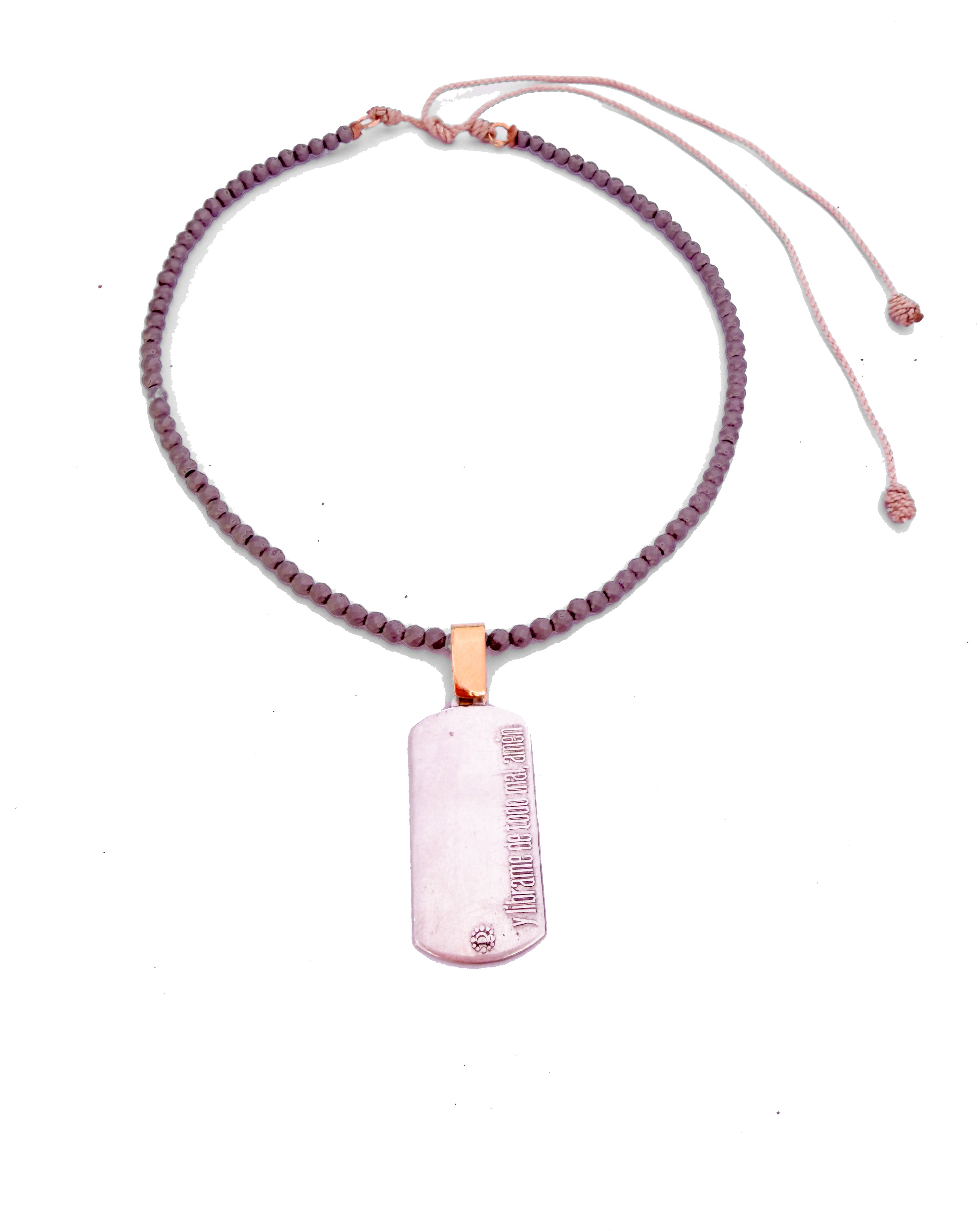 COLLAR PADRE NUESTRO ( YO CREO)