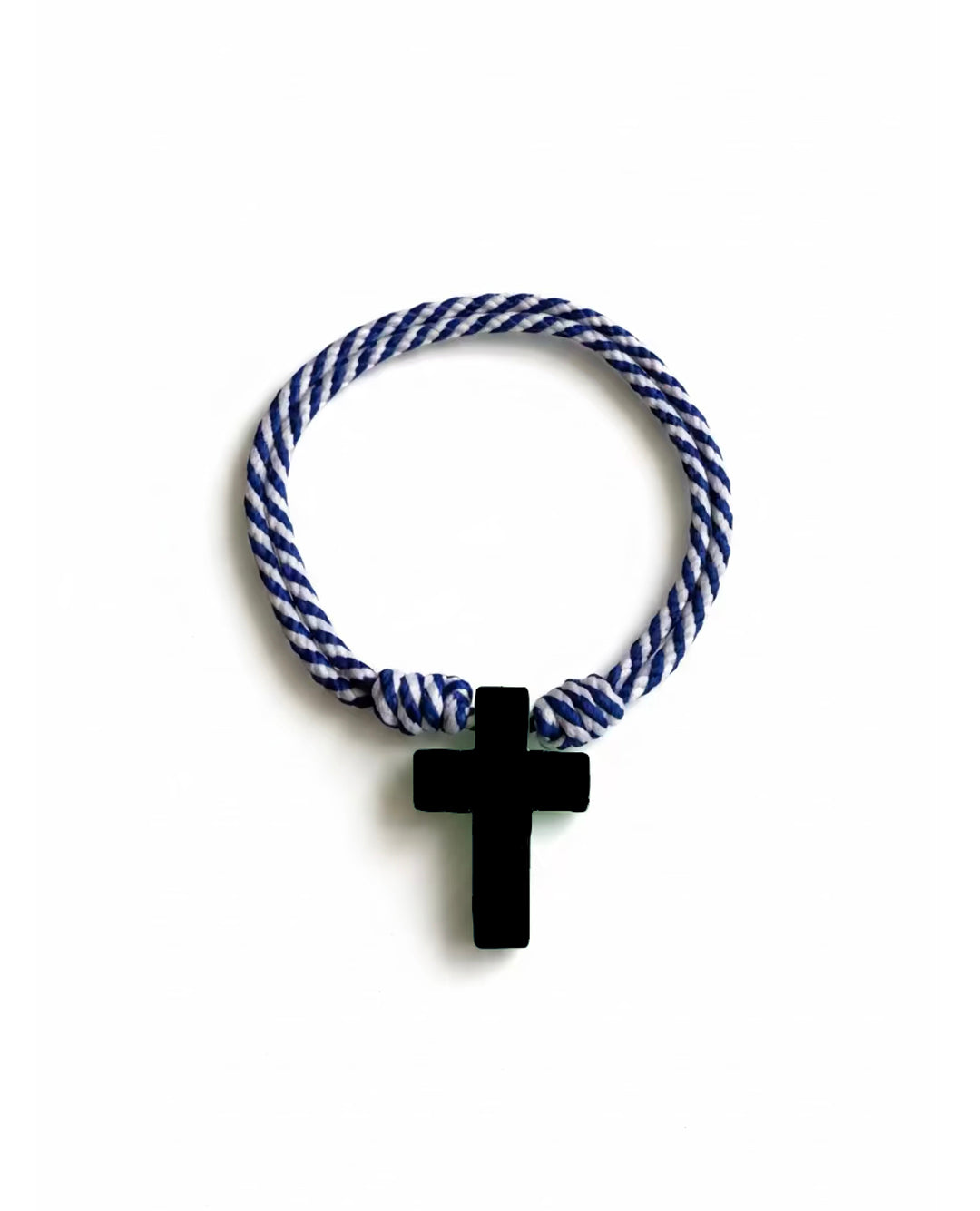 BRAZALETE CRUZ MARINA AZUL