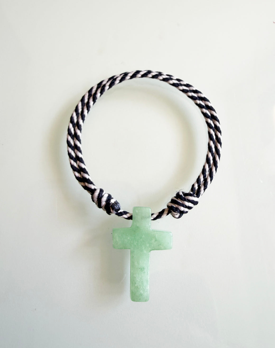 BRAZALETE CRUZ MARINA NEGRO