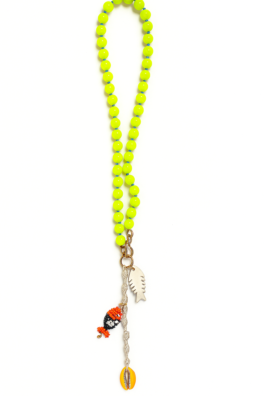 COLLAR PECESITOS NEON