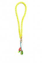 COLLAR PECESITOS VERDE LIMA