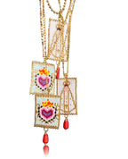 COLLAR SAGRADO CORAZON CADENA