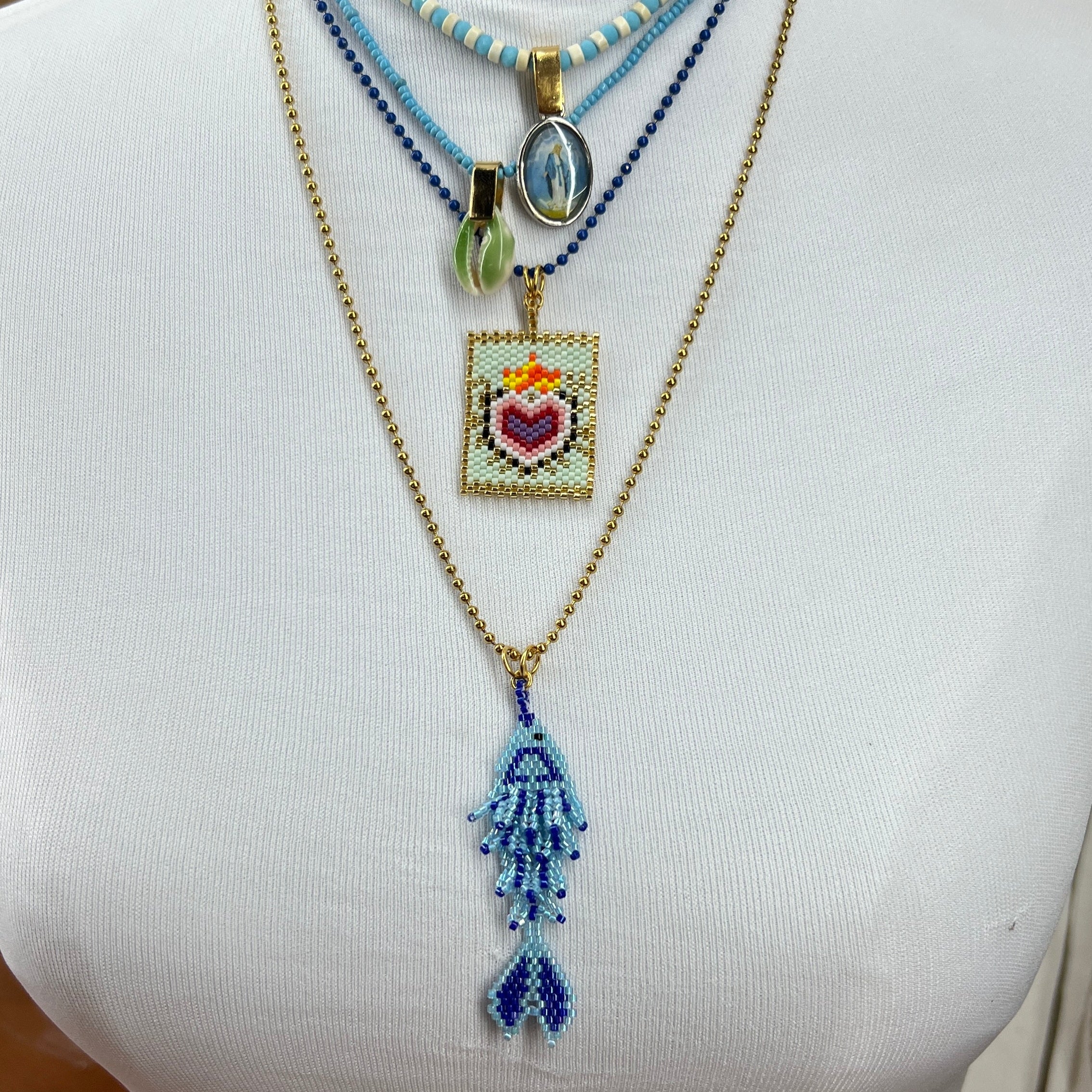 COLLAR PECESITO MIYUKI