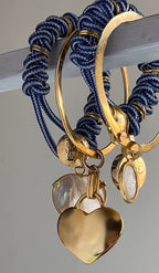 PULSERA TRENZADA MOROCOTA VIRGEN DE COROMOTO