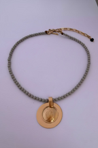 COLLAR MILAGROSA ( AMOR Y PAZ )