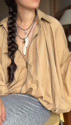 COLLAR PLUMA PDZ ( YO CREO )