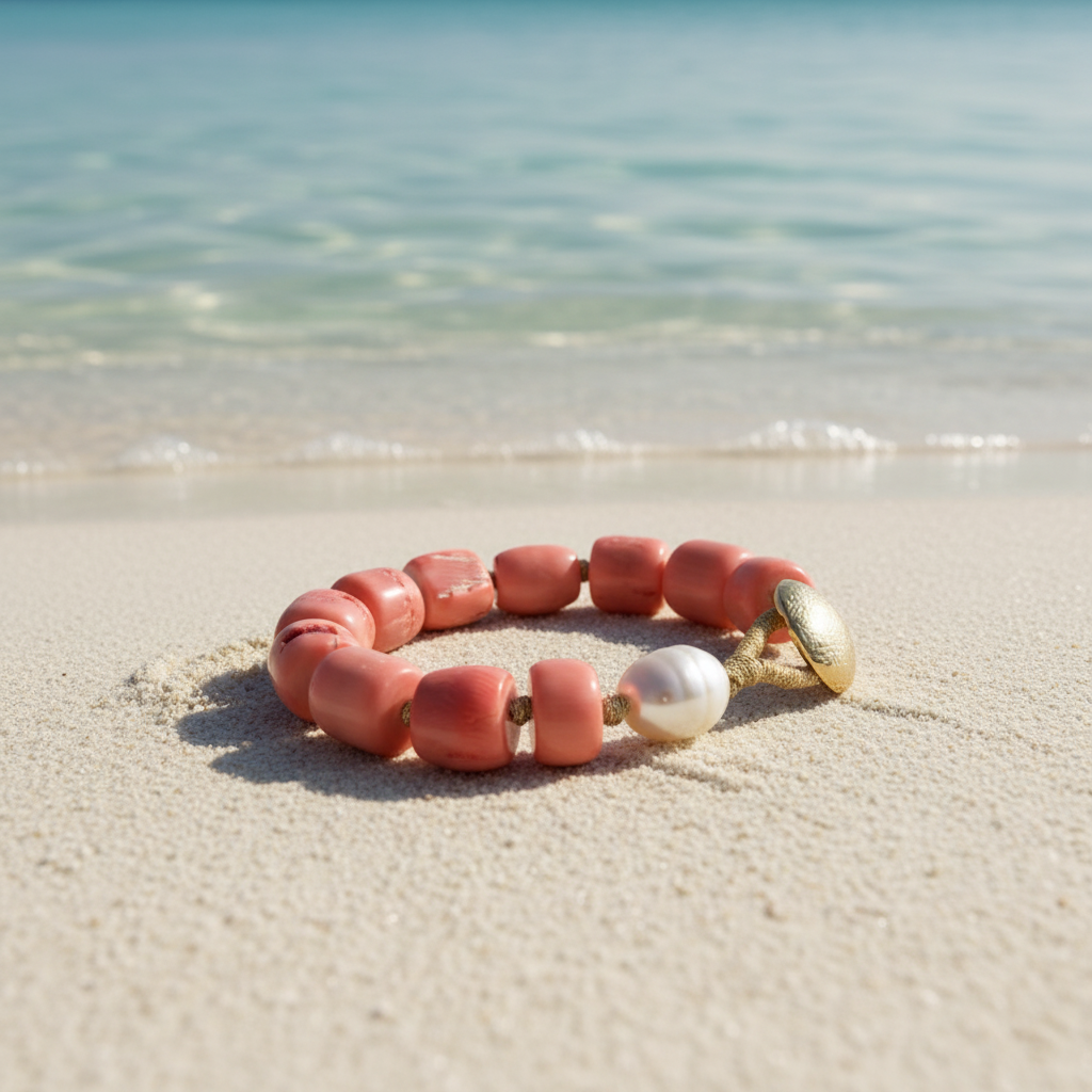 PULSERA LOS CORALES