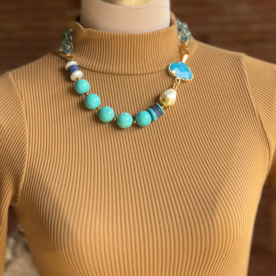COLLAR DAISY OPALO