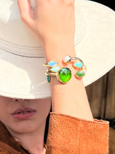 Load image into Gallery viewer, PULSERA DÚO CORNALINA-PERLA
