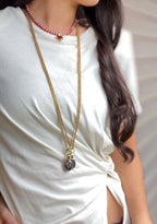 COLLAR LARGO VIRGEN GUADALUPE