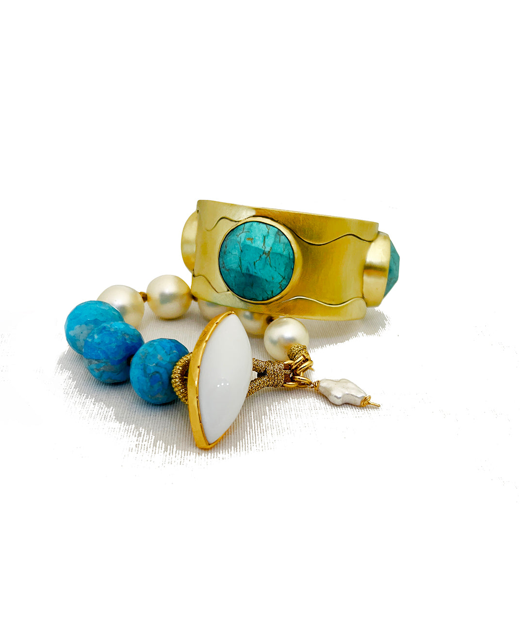 PULSERA ESPUMA DE MAR