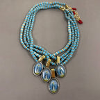 COLLAR MOSAICO VIRGEN MILAGROSA