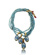 COLLAR MOSAICO VIRGEN MILAGROSA