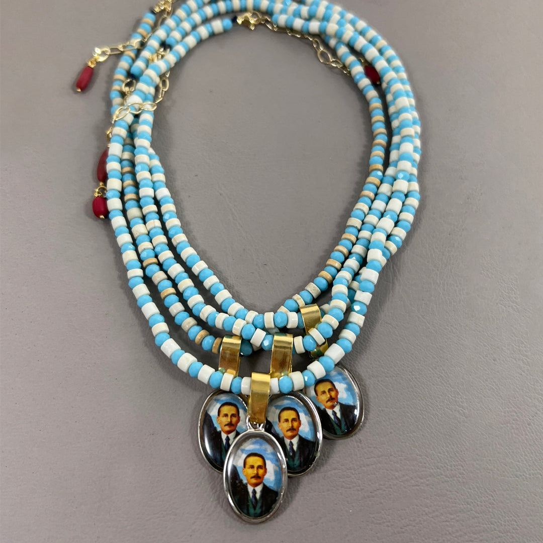 COLLAR MOSAICO SAN JOSE GREGORIO HERNANDEZ
