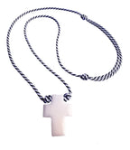 COLLAR CRUZ CALIZA