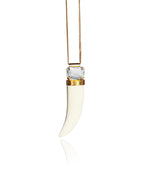 PENDENTIF SILVER HORN