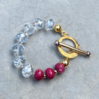 PULSERA DAISY versión PHALENOPSIA