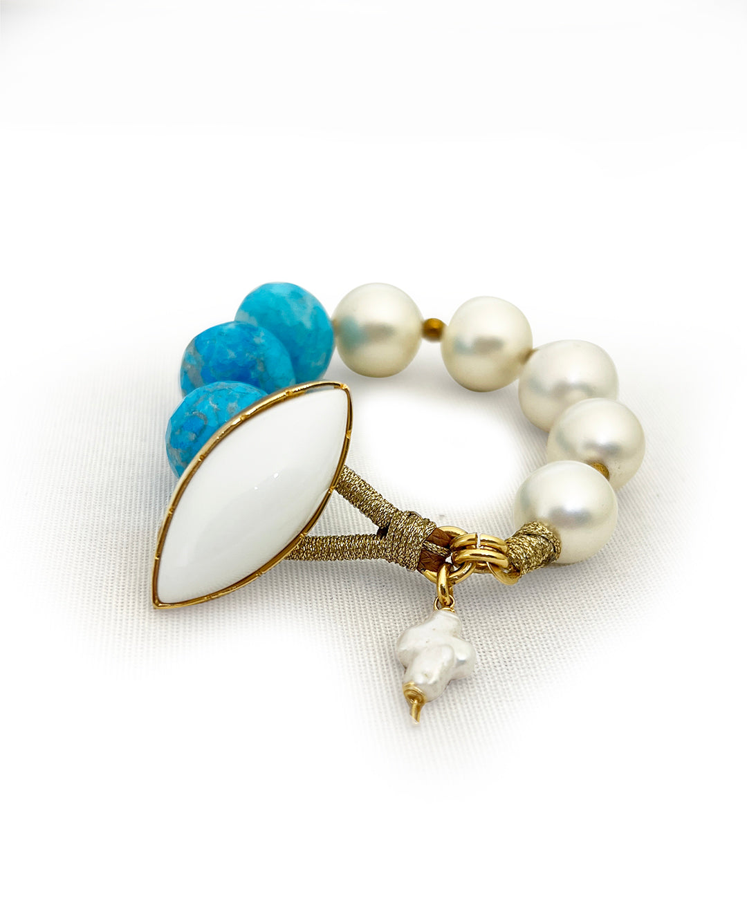 PULSERA ESPUMA DE MAR