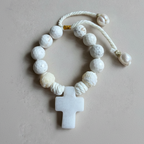 PULSERA DENARIO ESPUMA DE MAR