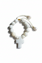 PULSERA DENARIO ESPUMA DE MAR