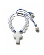PULSERA DENARIO CRISTAL