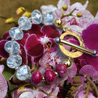 PULSERA DAISY versión PHALENOPSIA