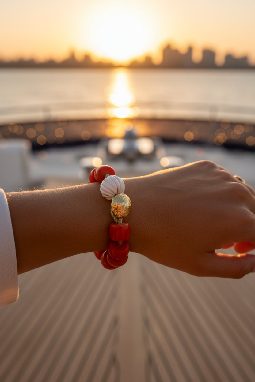 PULSERA LOS CORALES ( II )