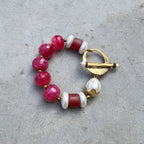 PULSERA DAISY versión PHALENOPSIA