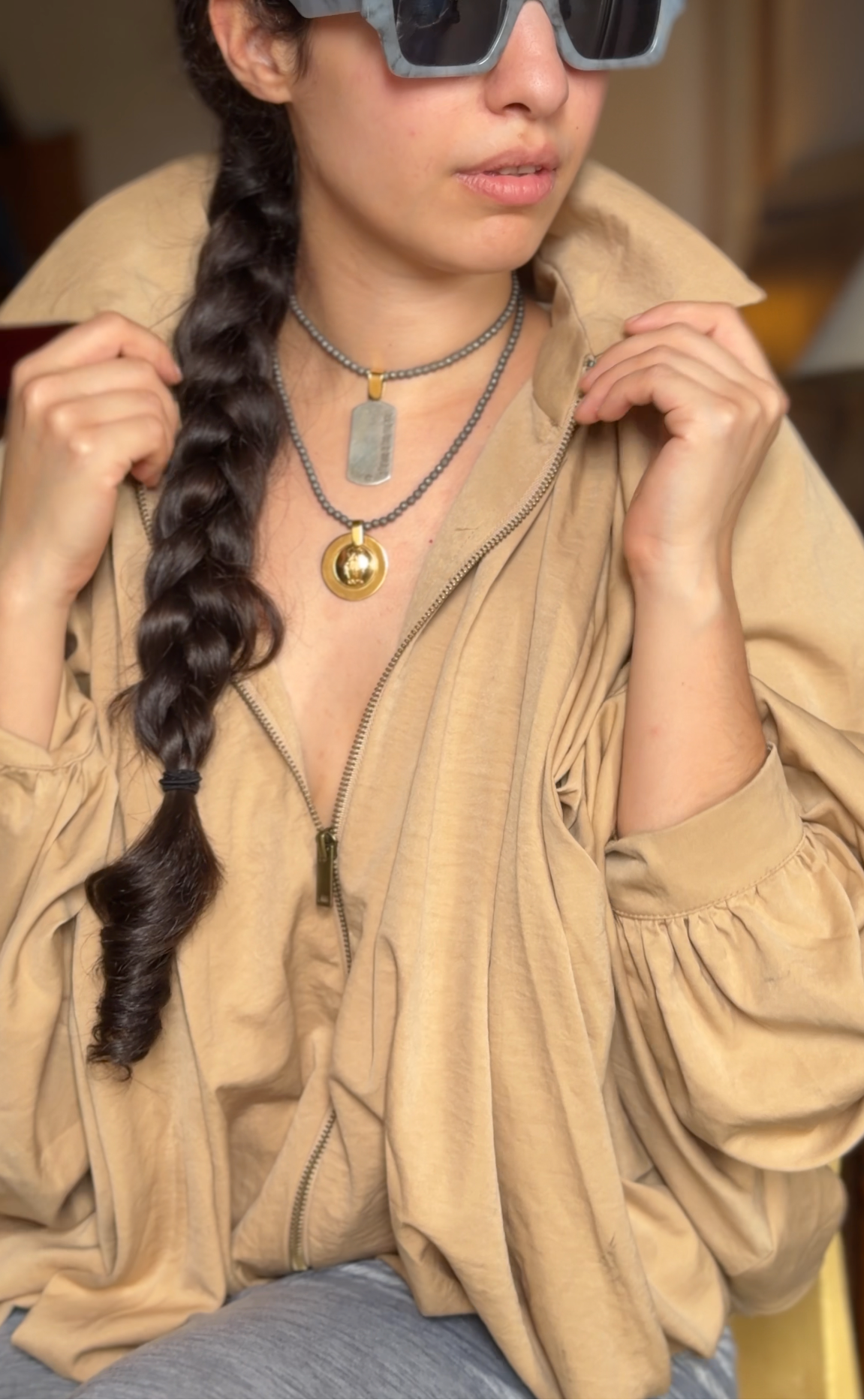 COLLAR PADRE NUESTRO ( YO CREO)
