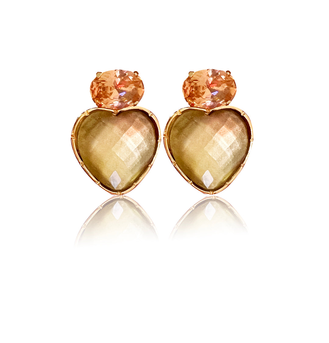 ZARCILLO CUBIC LOVE - GOLD