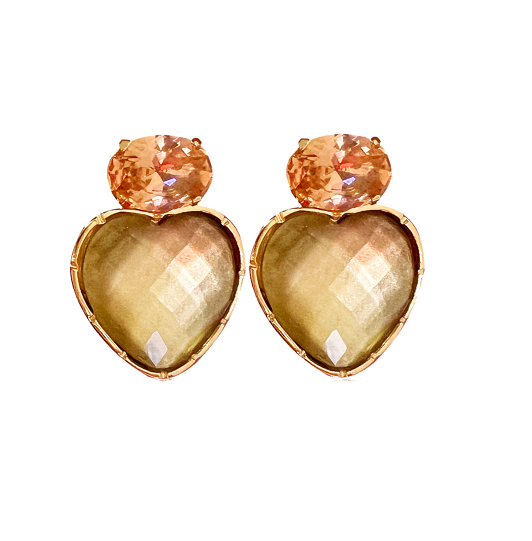 ZARCILLO CUBIC LOVE - GOLD