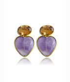 ZARCILLO CUBIC LOVE - GOLD AMETHIST